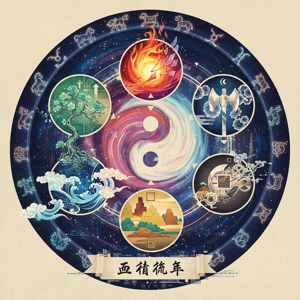 流年 - 五行