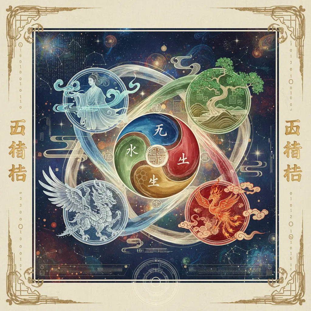 命格 - 五行