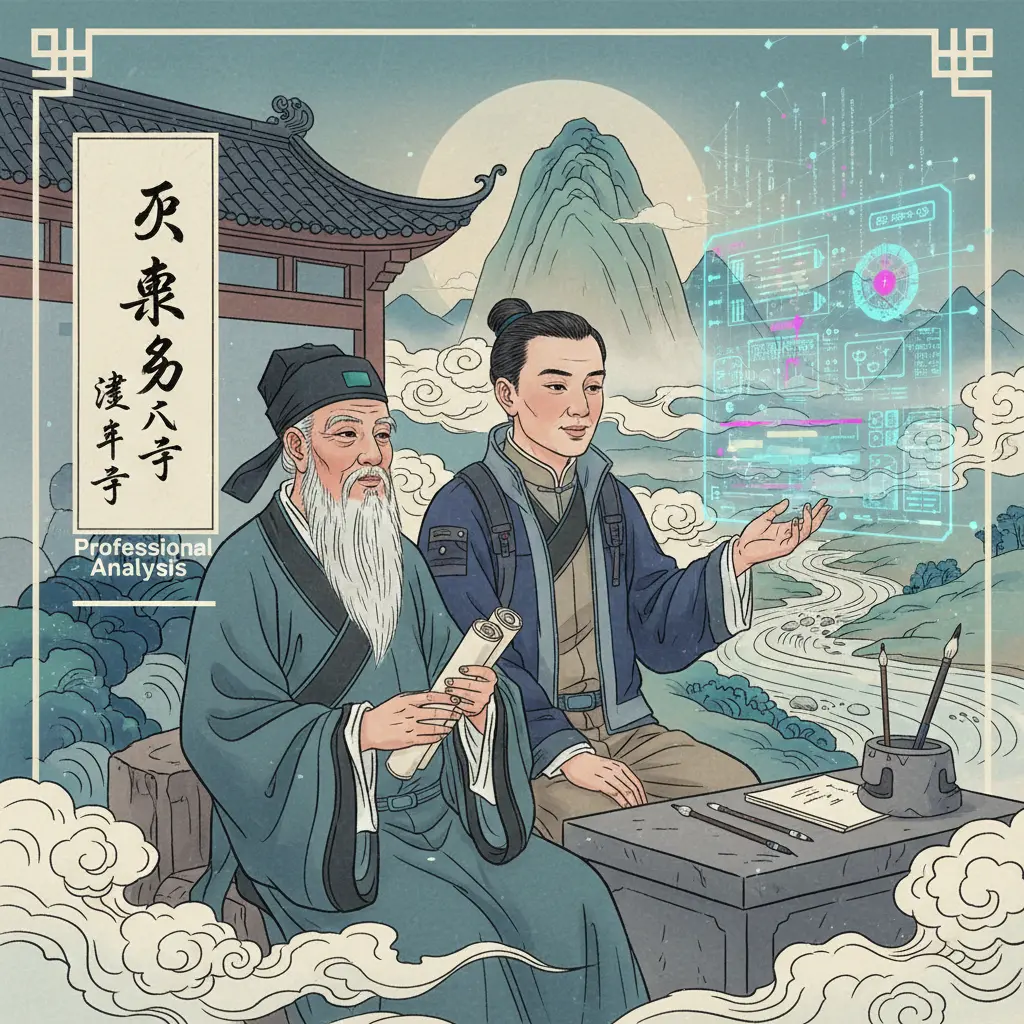 韋千里八字 - 徐樂吾