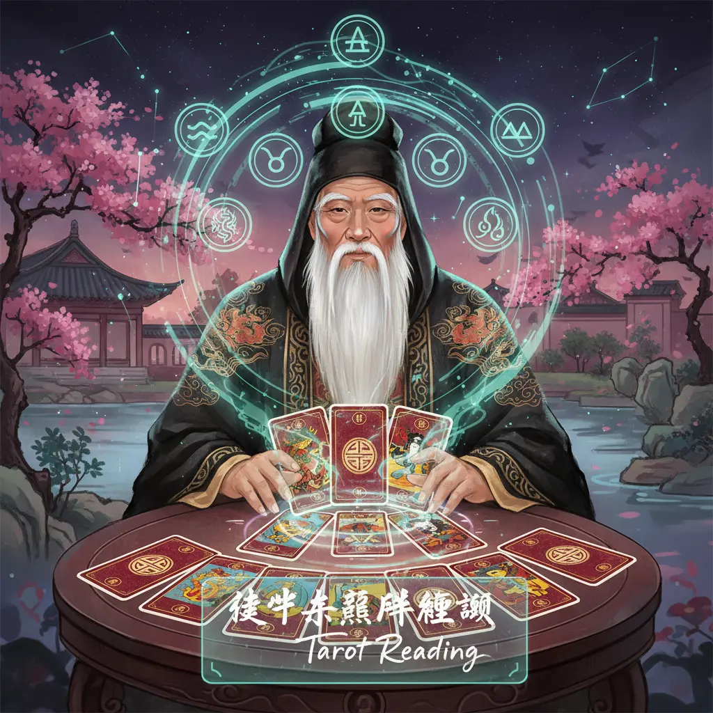 塔羅牌解讀 - 偉特塔羅牌