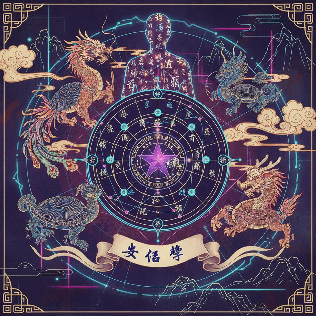 姓名學 - 紫微鬥數