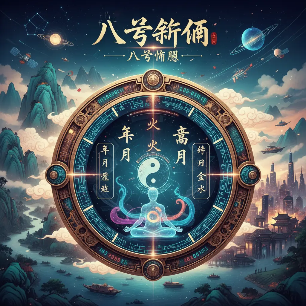 八字命盤 - 八字算命