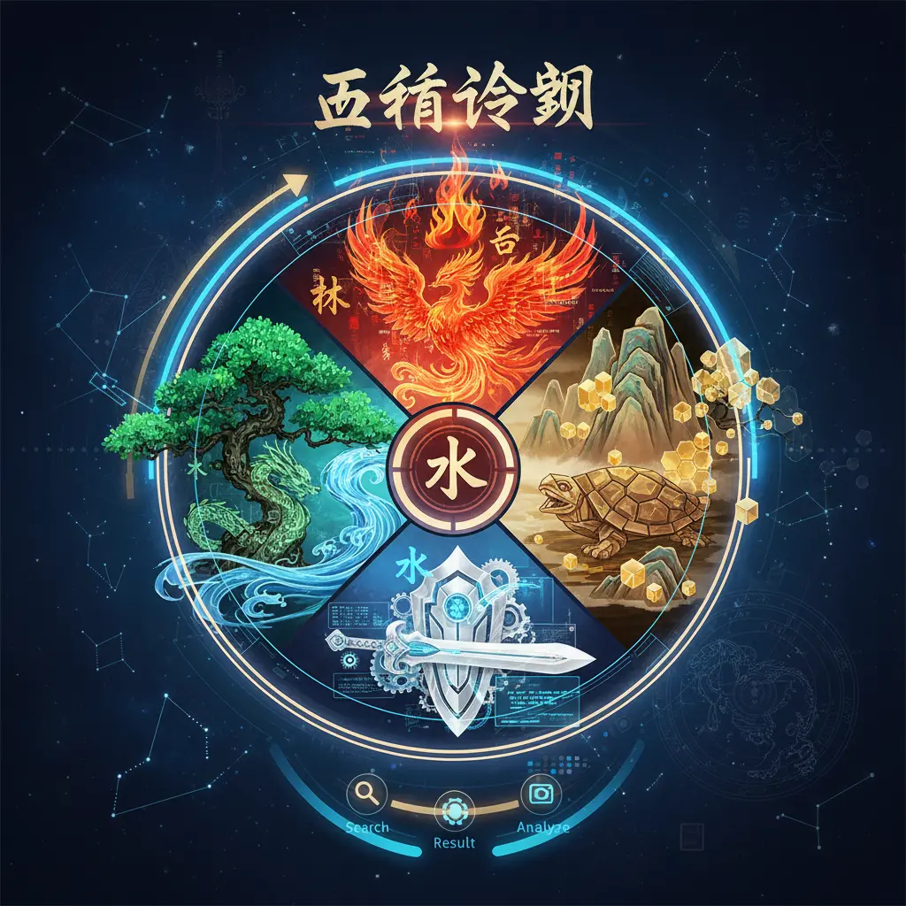 五行查詢 - 五行