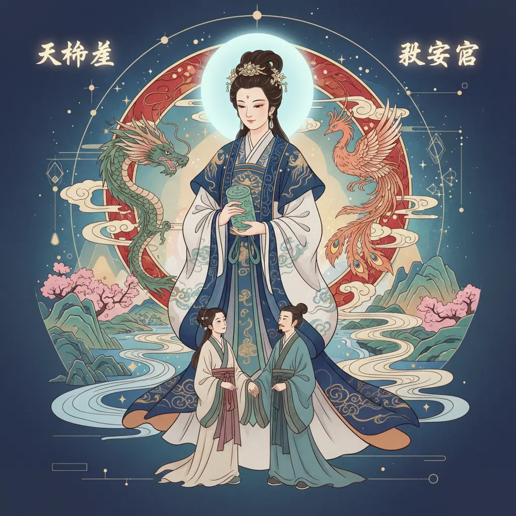 夫妻宮 - 天相星