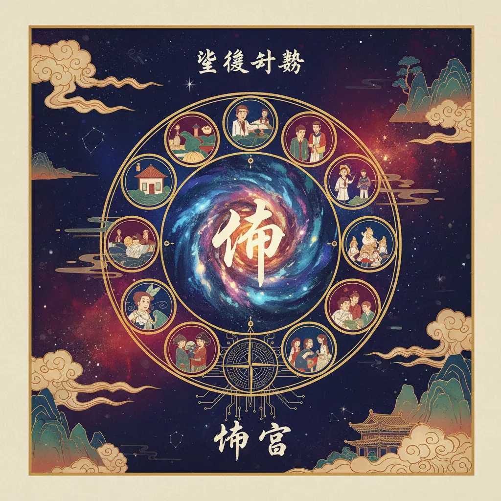 紫微斗數 - 命宮