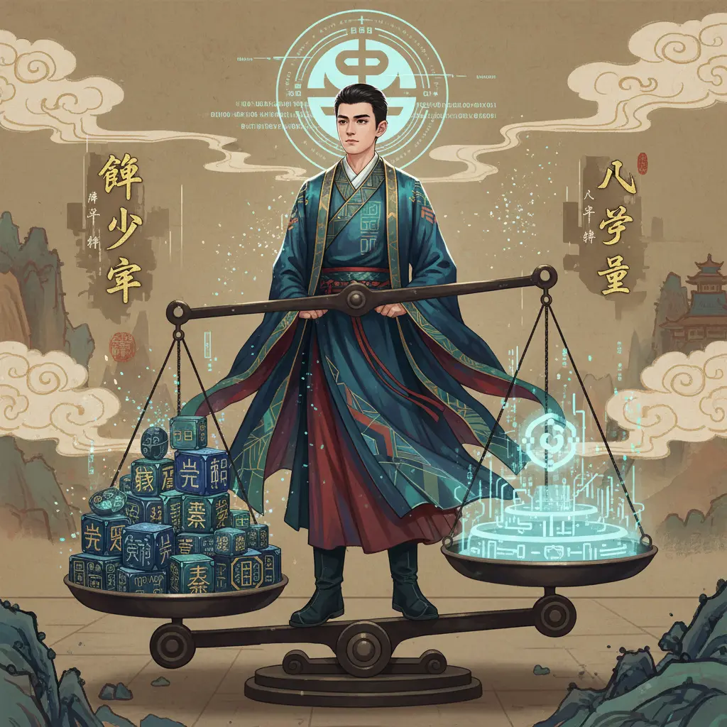 八字重量 - 簡少年