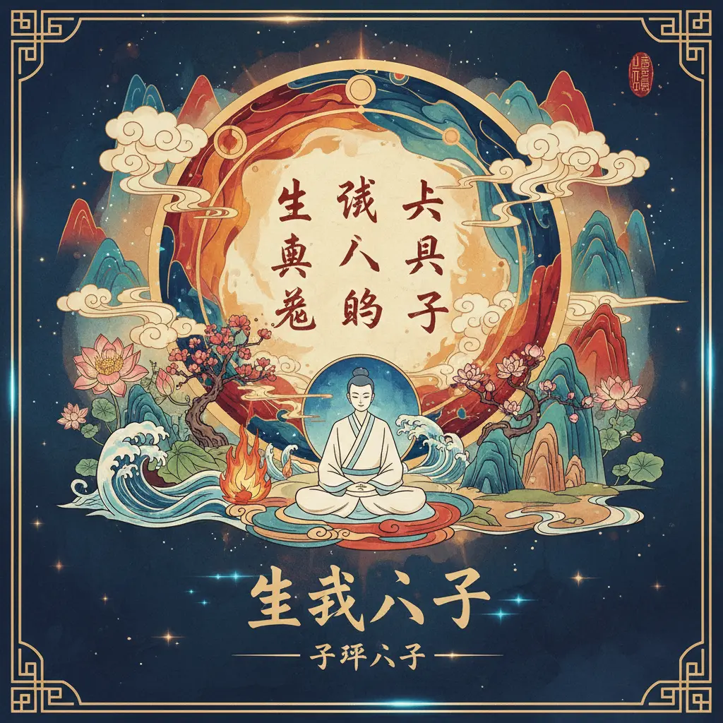 子平八字 - 生辰八字