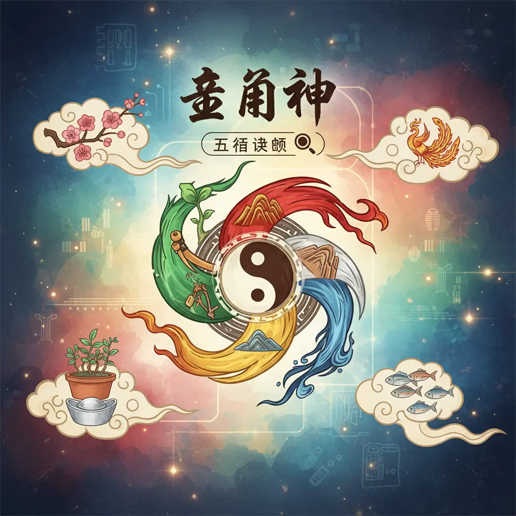 五行查詢 - 喜用神