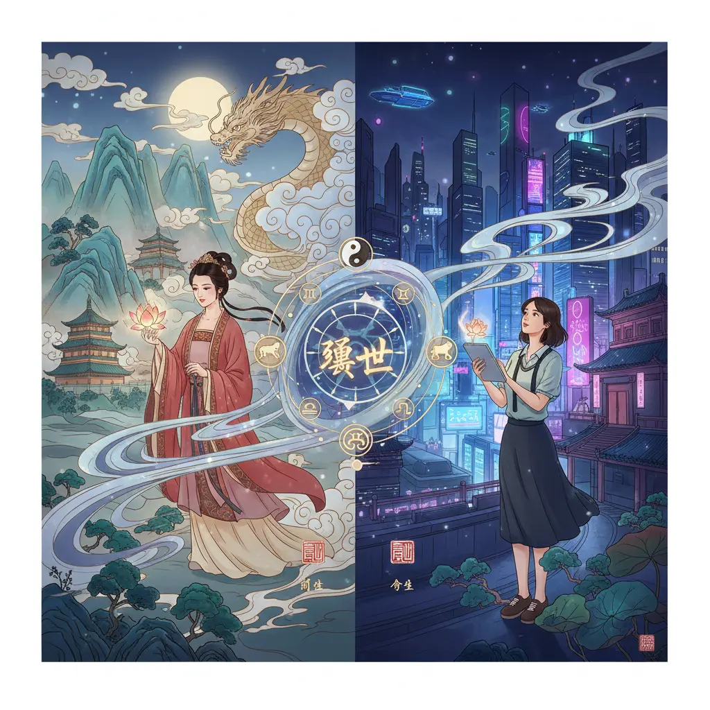 前世今生 - 轉世