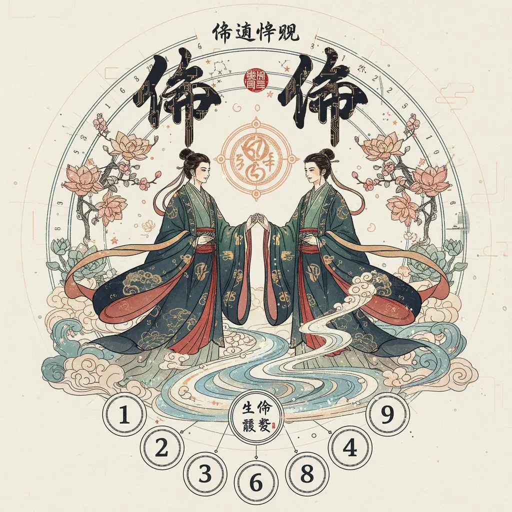 生命靈數配對 - 命運伴侶