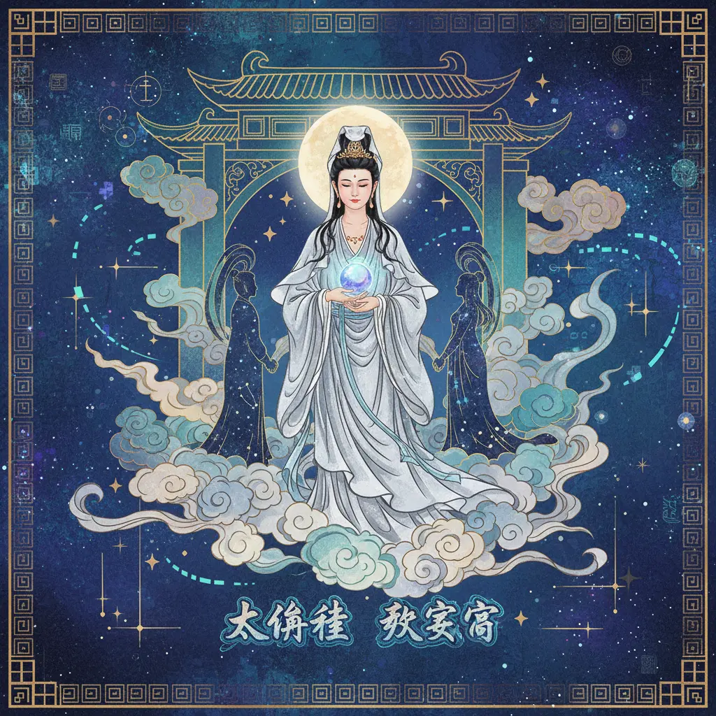 夫妻宮 - 太陰星