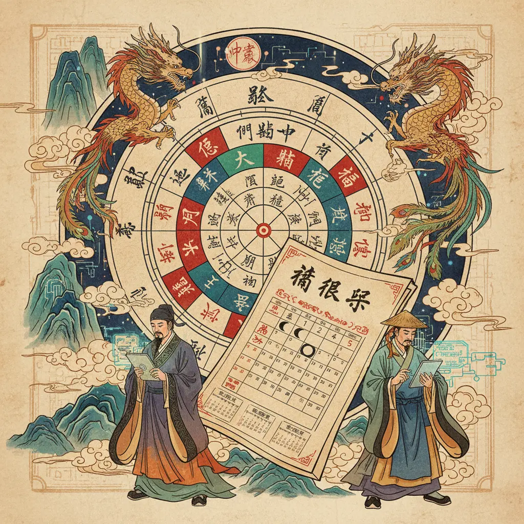 農民曆 - 奇門遁甲