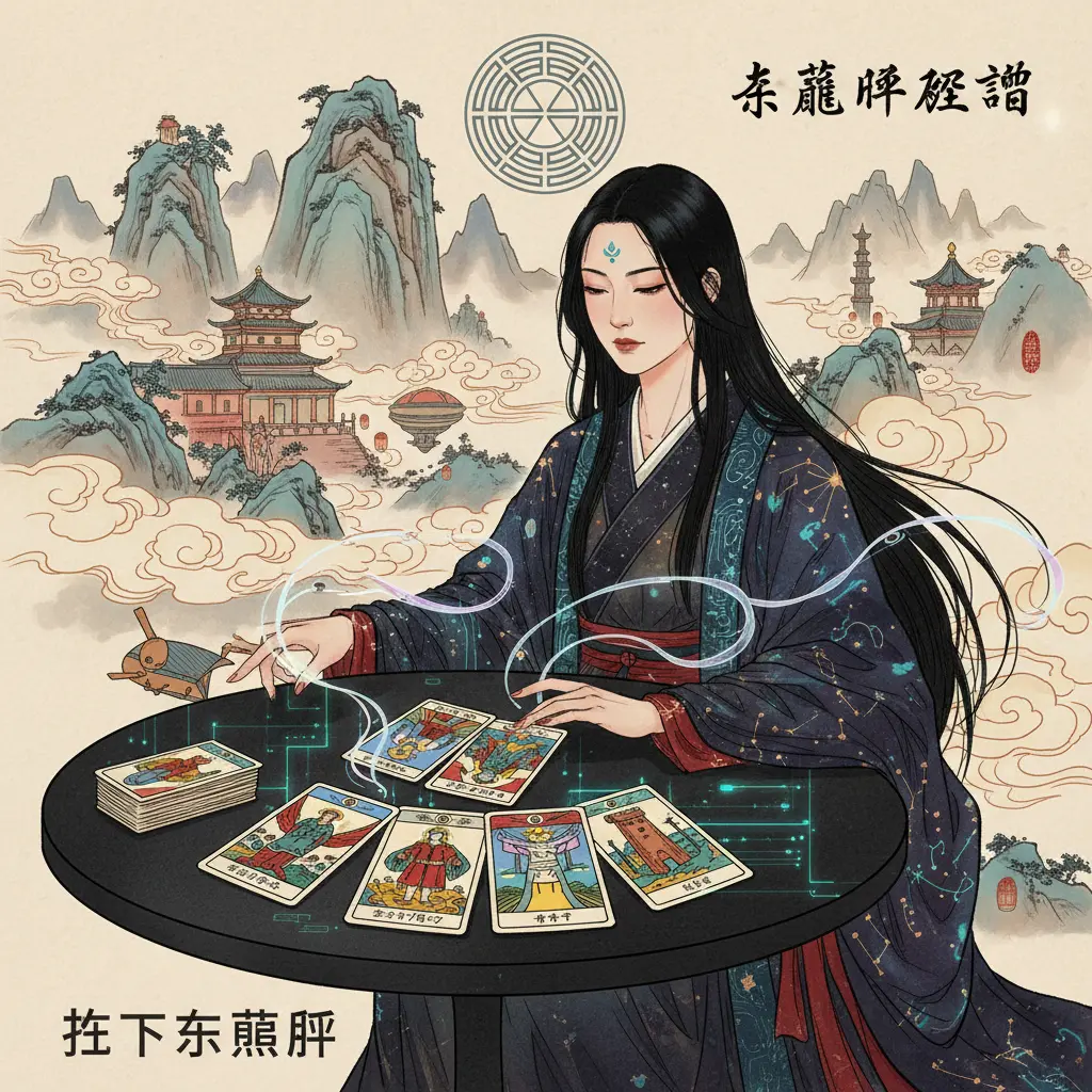 塔羅牌解讀 - 托特塔羅牌