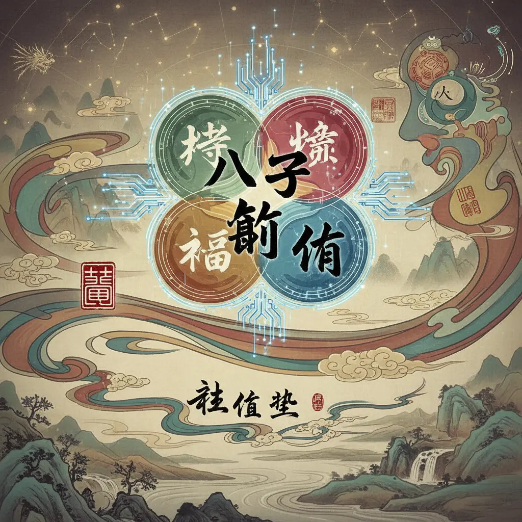 姓名學 - 八字算命