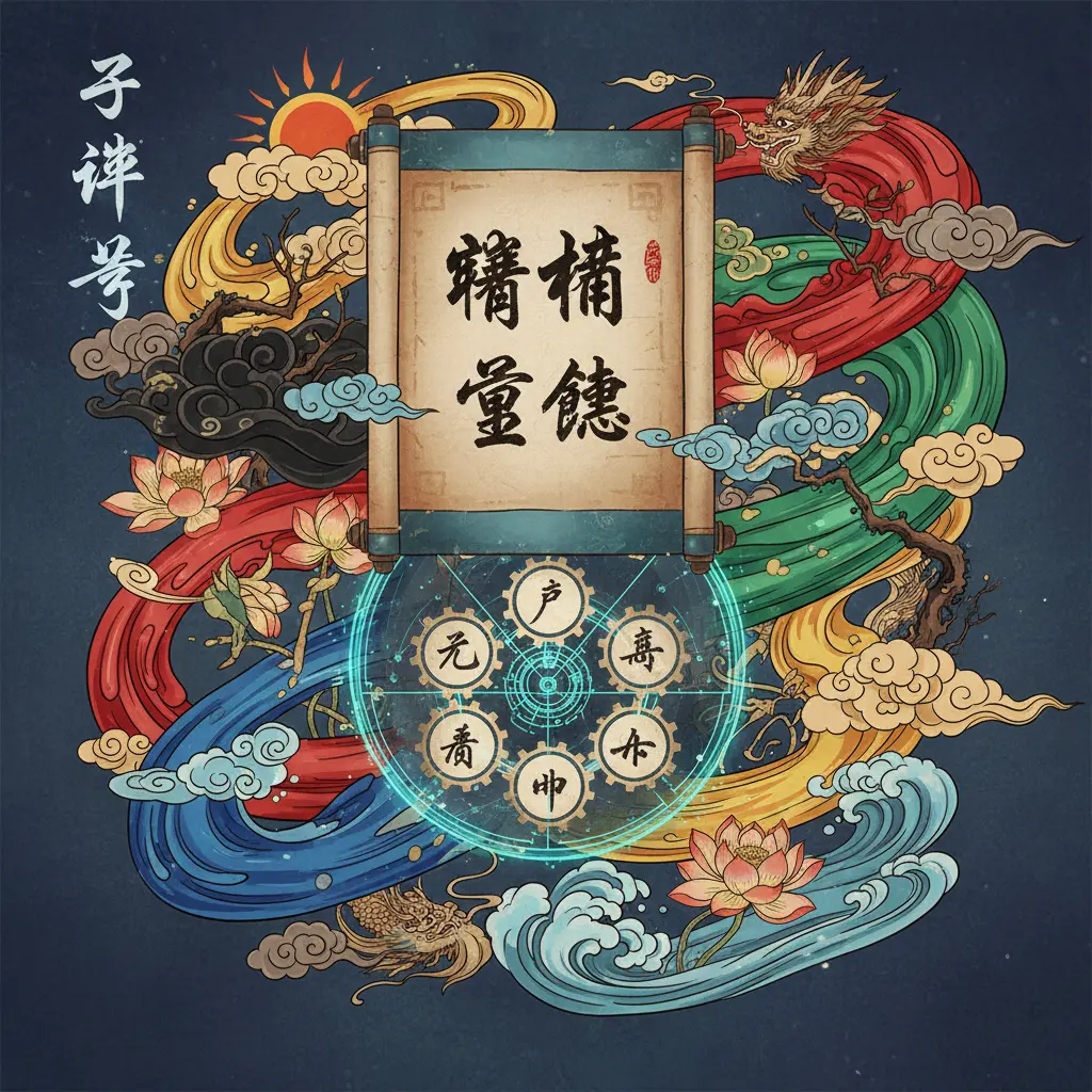 子平八字 - 窮通寶鑑