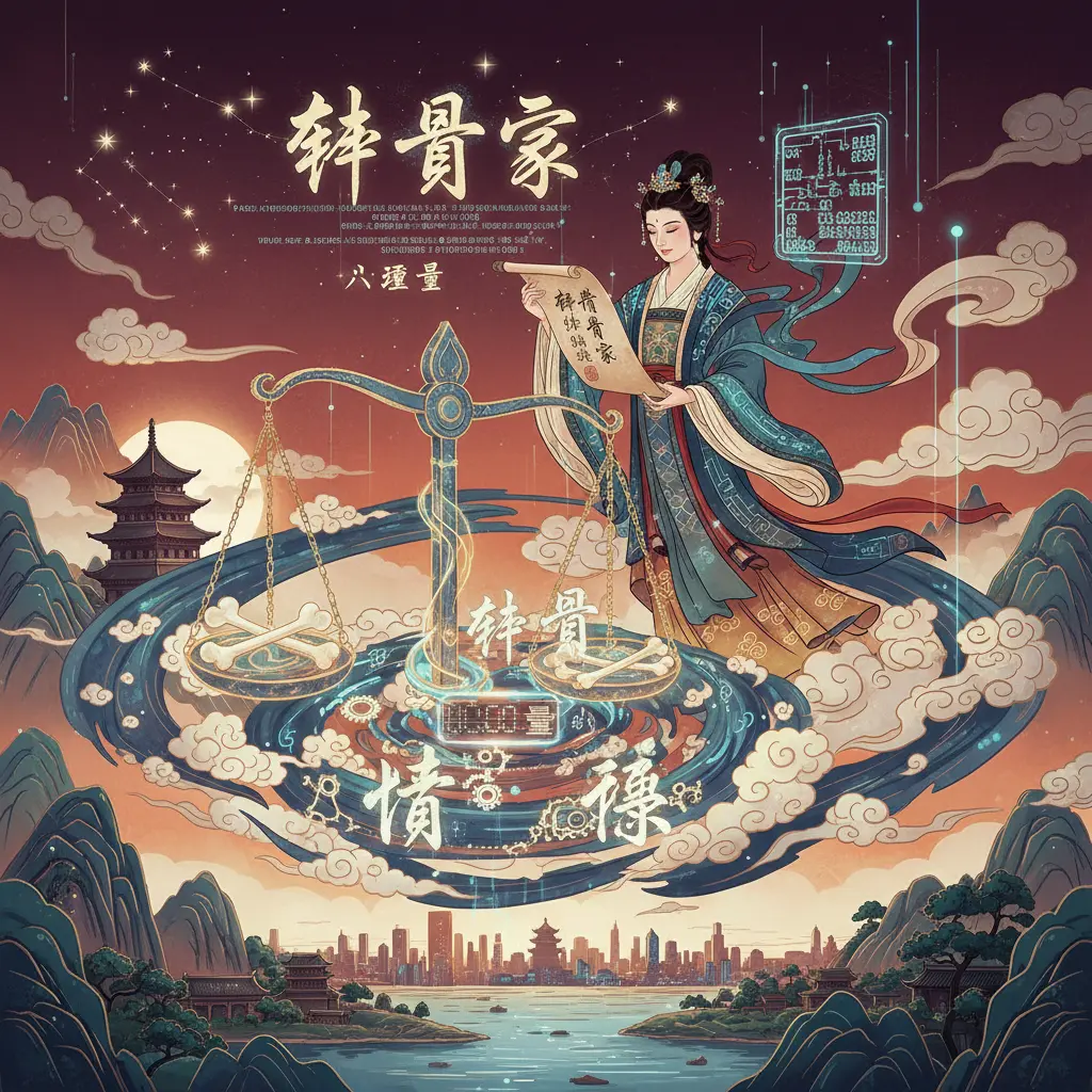 八字重量 - 秤骨歌