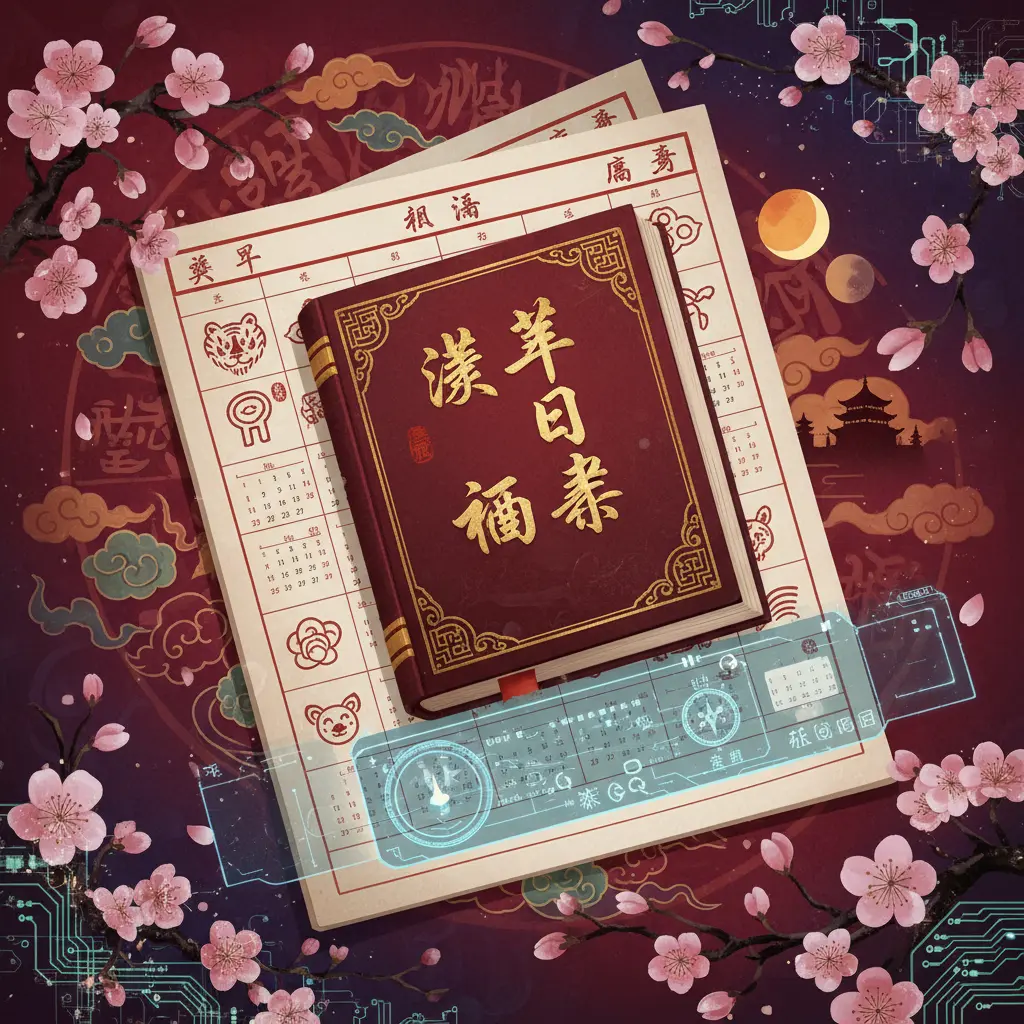 農民曆 - 擇日通書