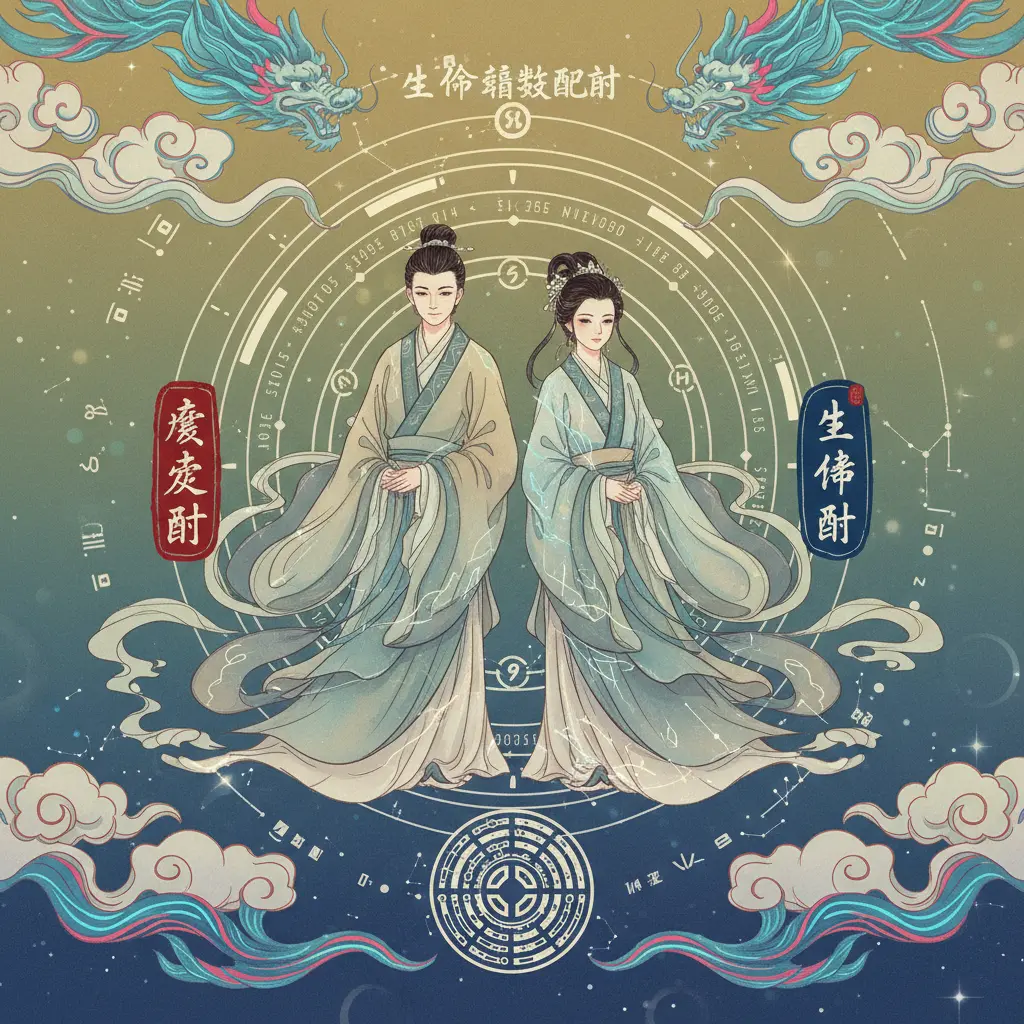 生命靈數配對 - 戀愛配對