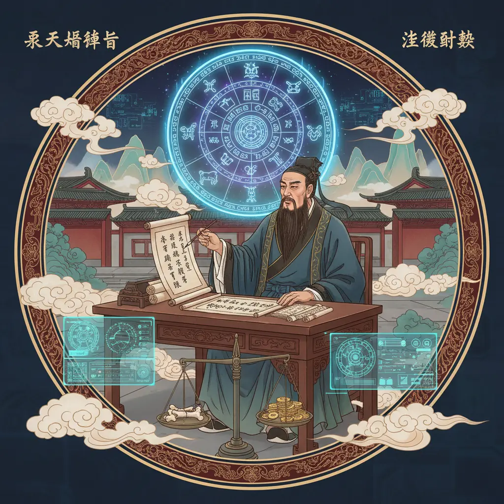 紫微斗數 - 袁天罡稱骨