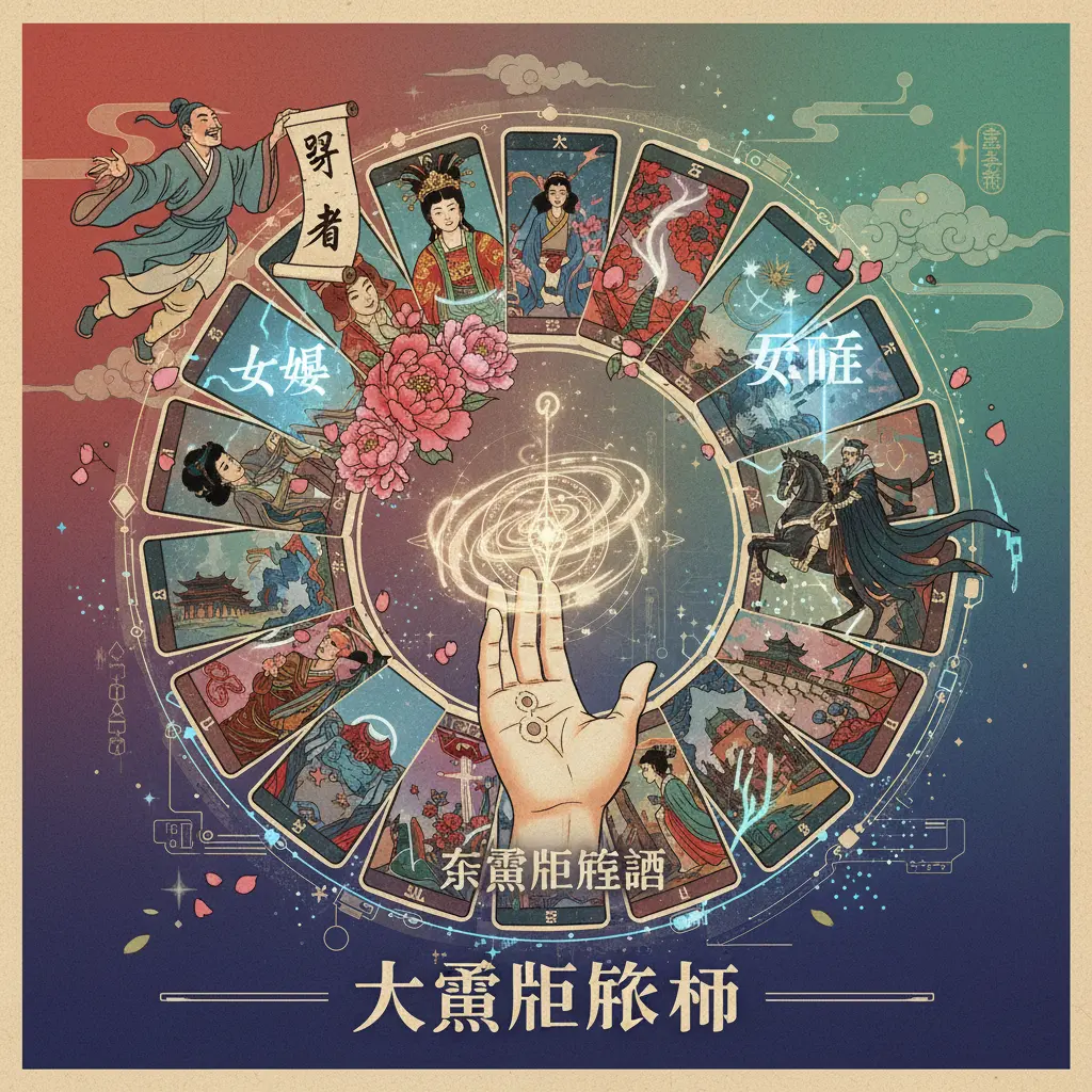 塔羅牌解讀 - 大阿爾克納