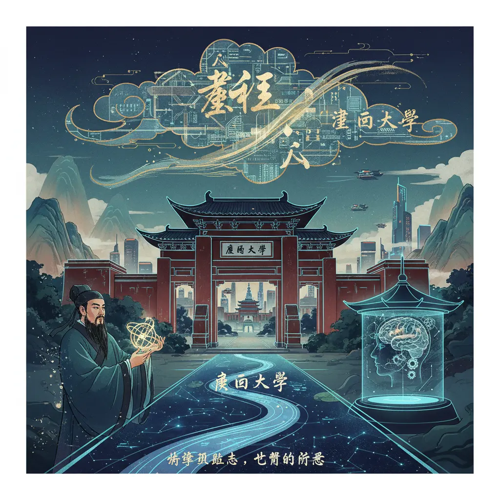 韋千里八字 - 復旦大學