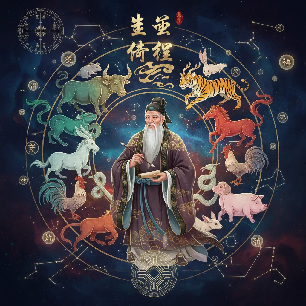 命理師 - 生肖