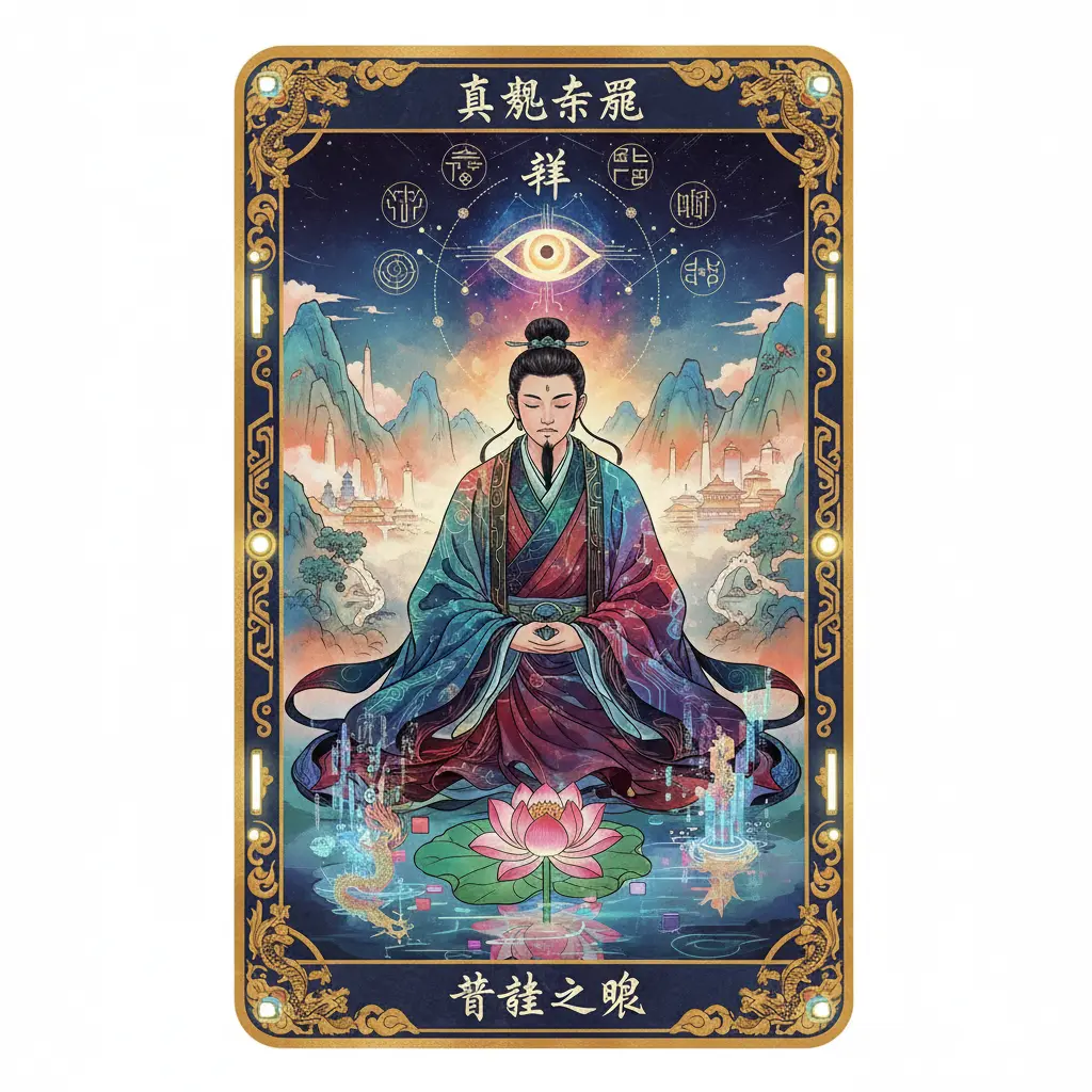 直覺塔羅 - 塔羅牌藝術品