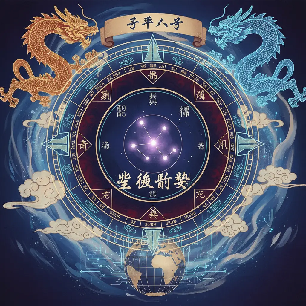 子平八字 - 紫微鬥數