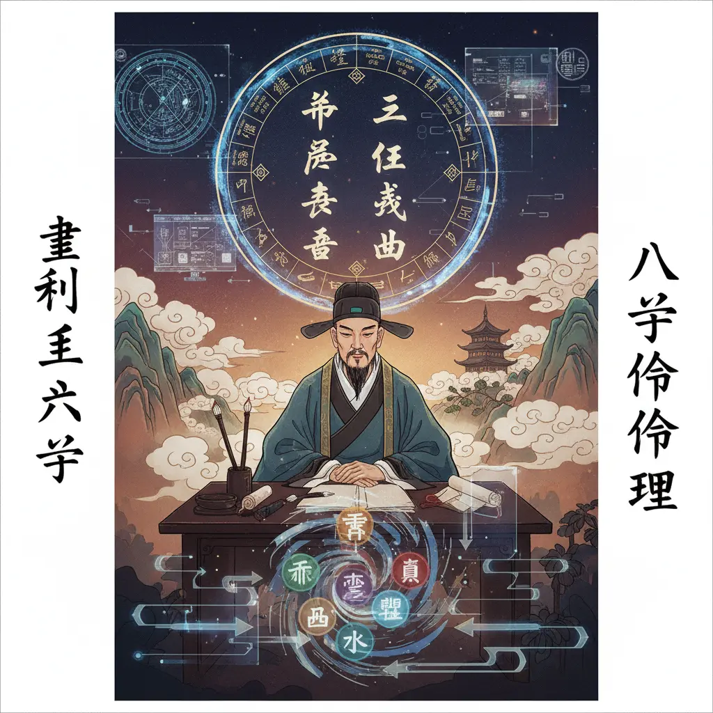 韋千里八字 - 八字