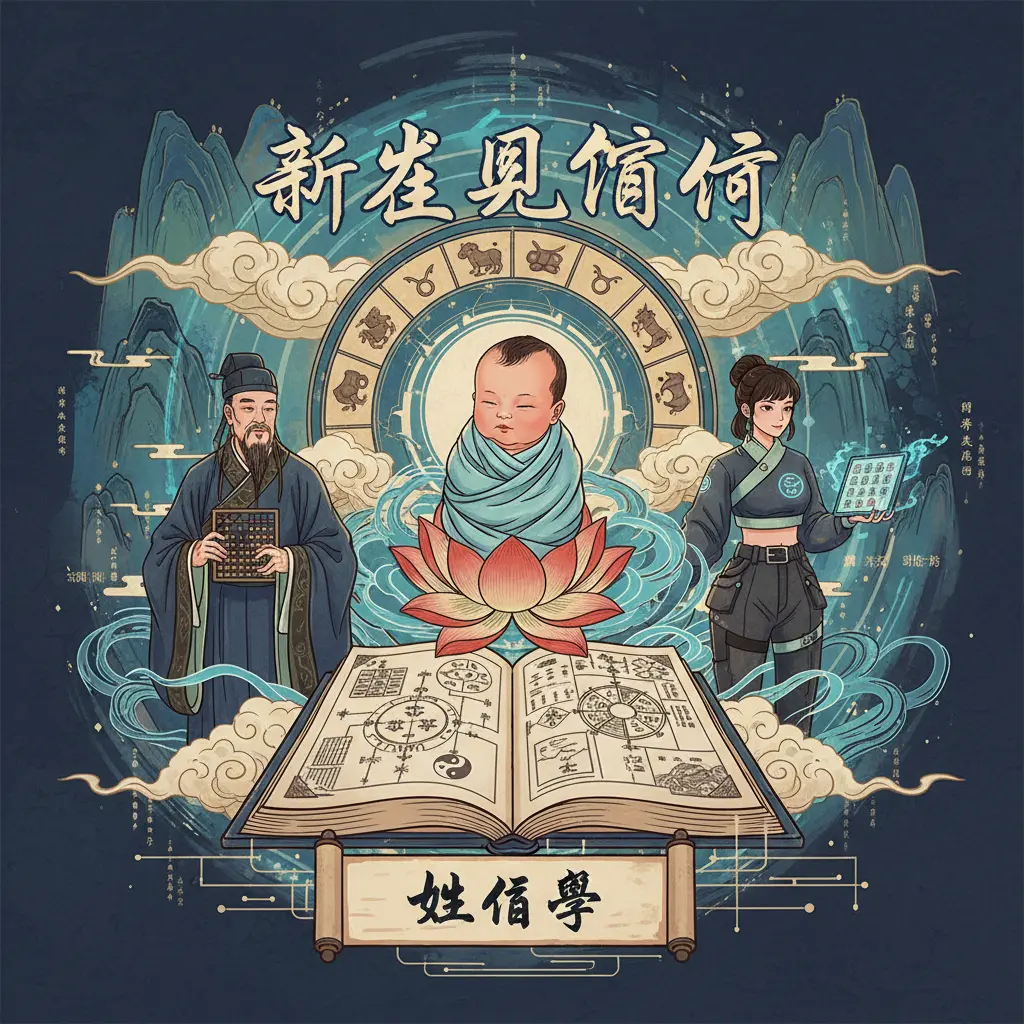 姓名學 - 新生兒命名