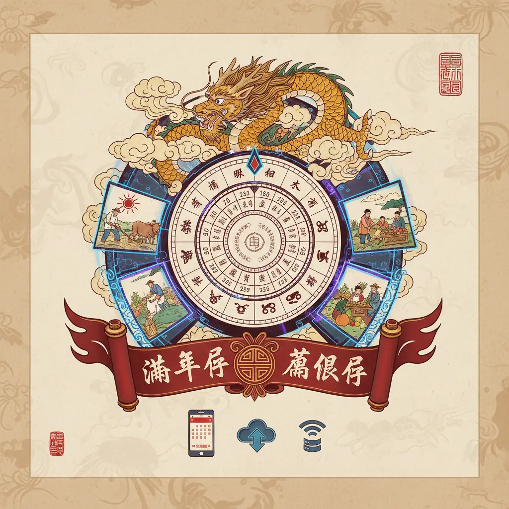 農民曆 - 萬年曆