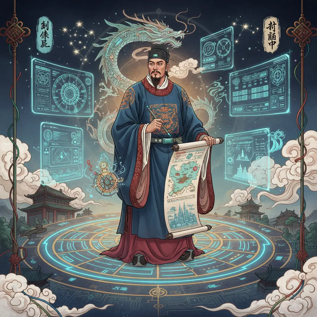 奇門遁甲 - 劉伯溫