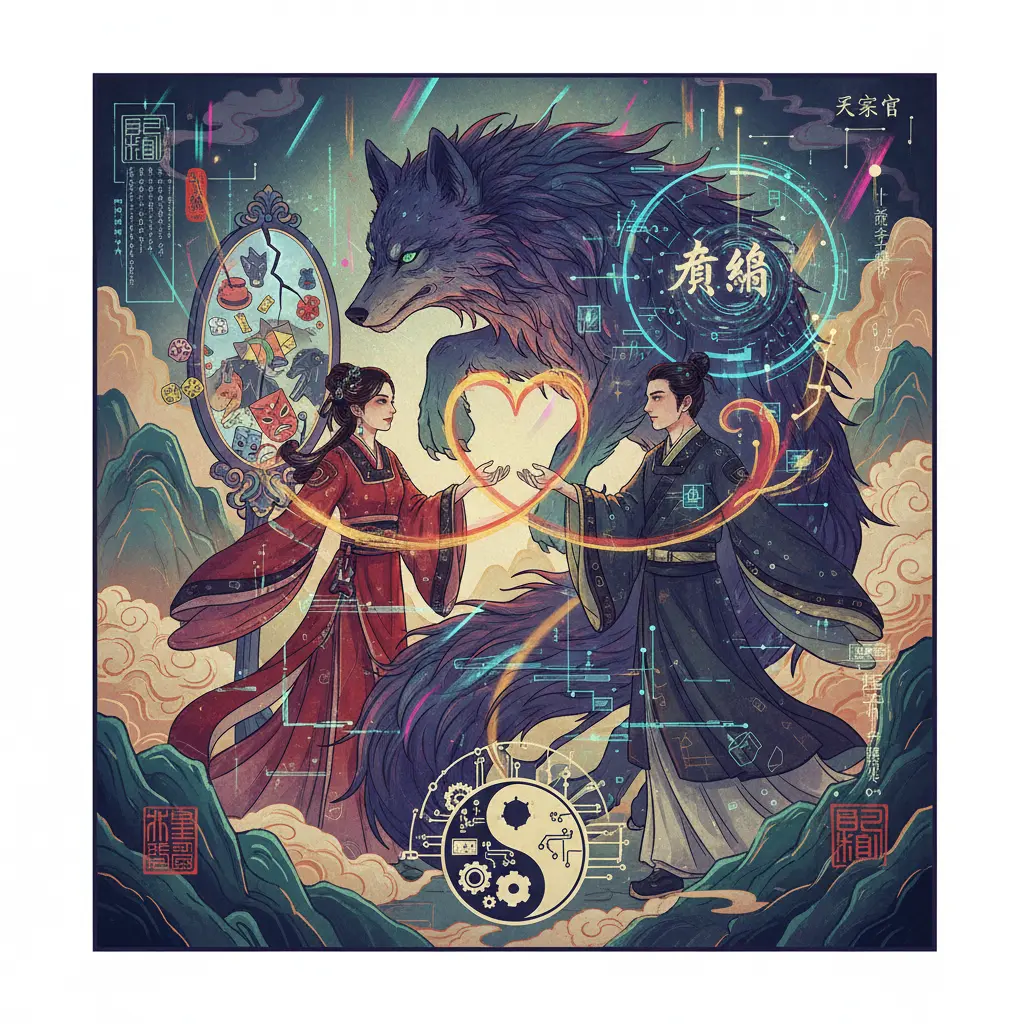 夫妻宮 - 貪狼星