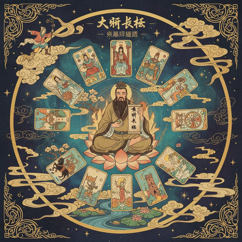 塔羅牌解讀 - 大阿爾克那