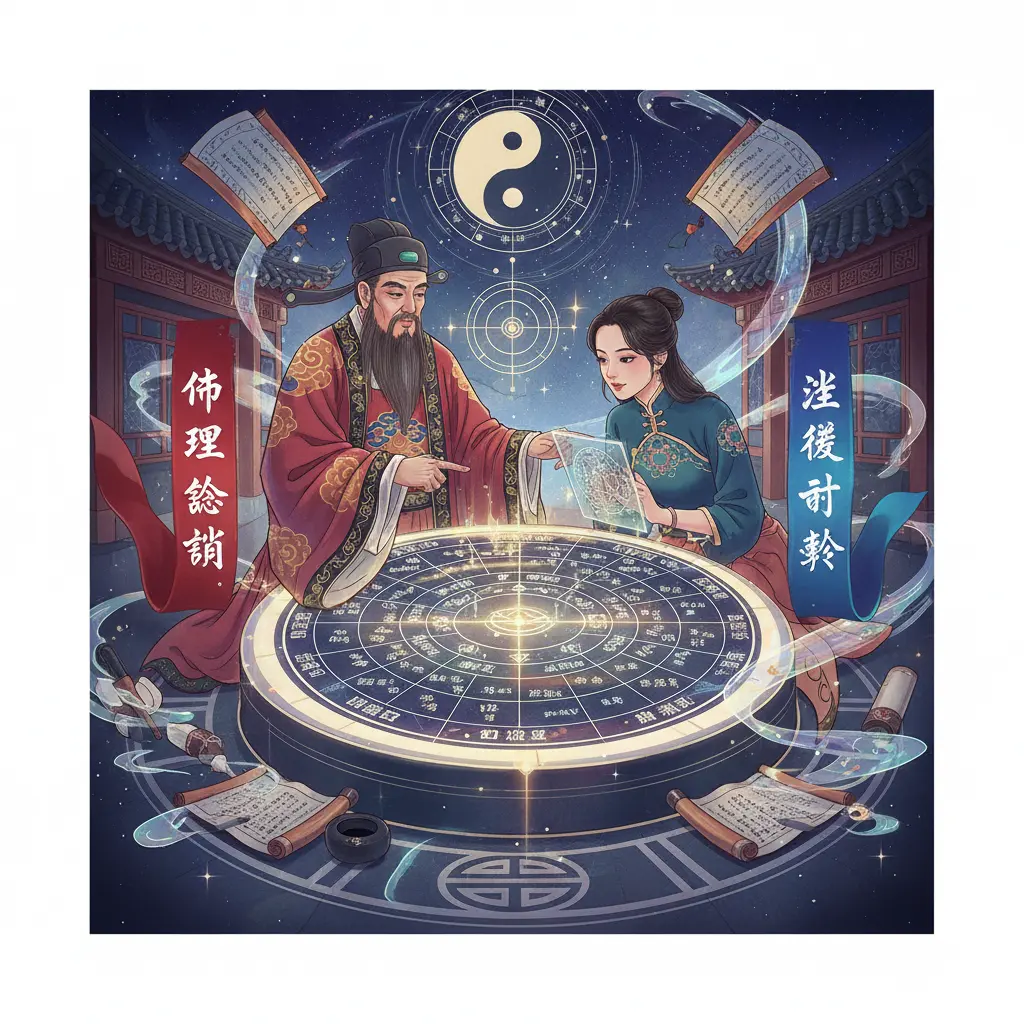 紫微斗數 - 命理諮詢