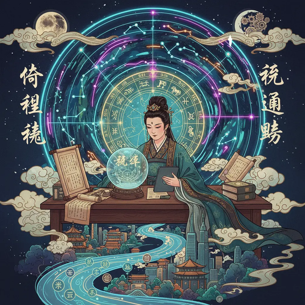 流年 - 命理師