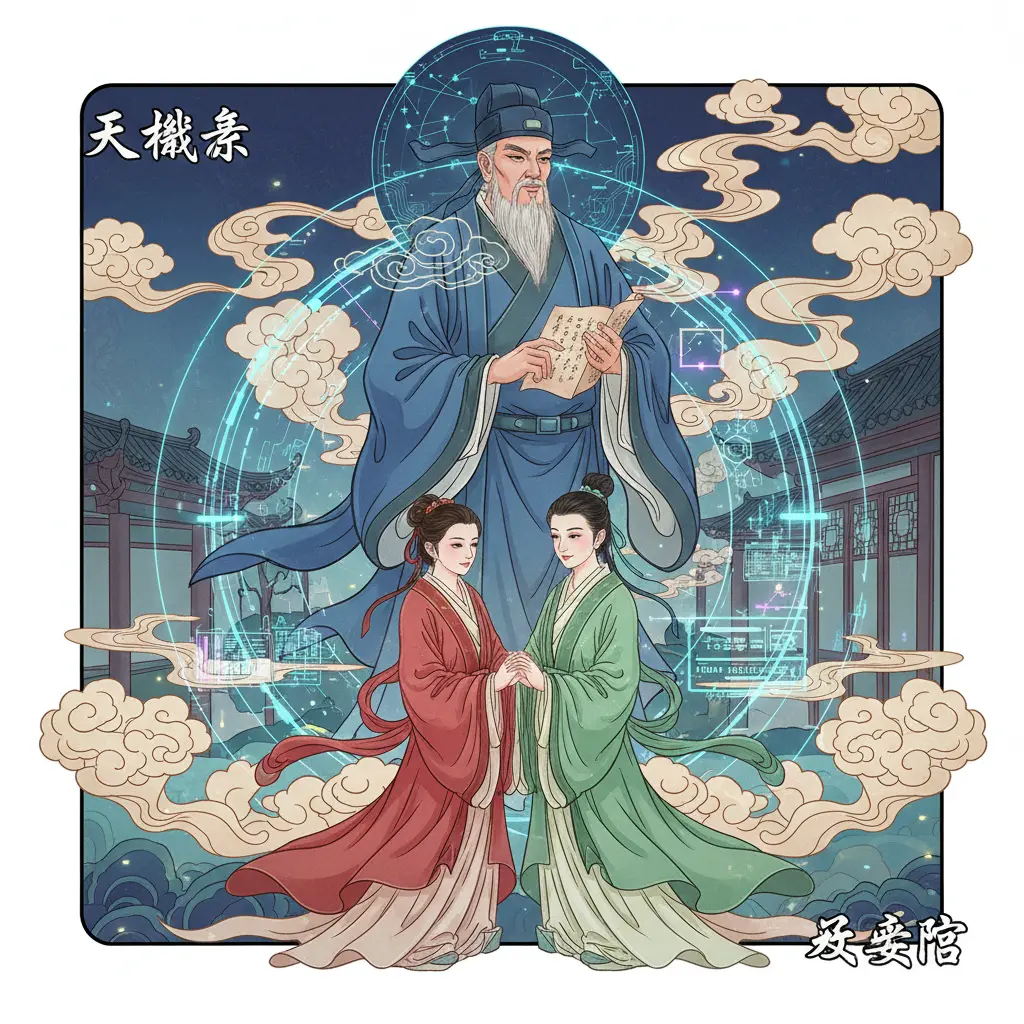 夫妻宮 - 天機星