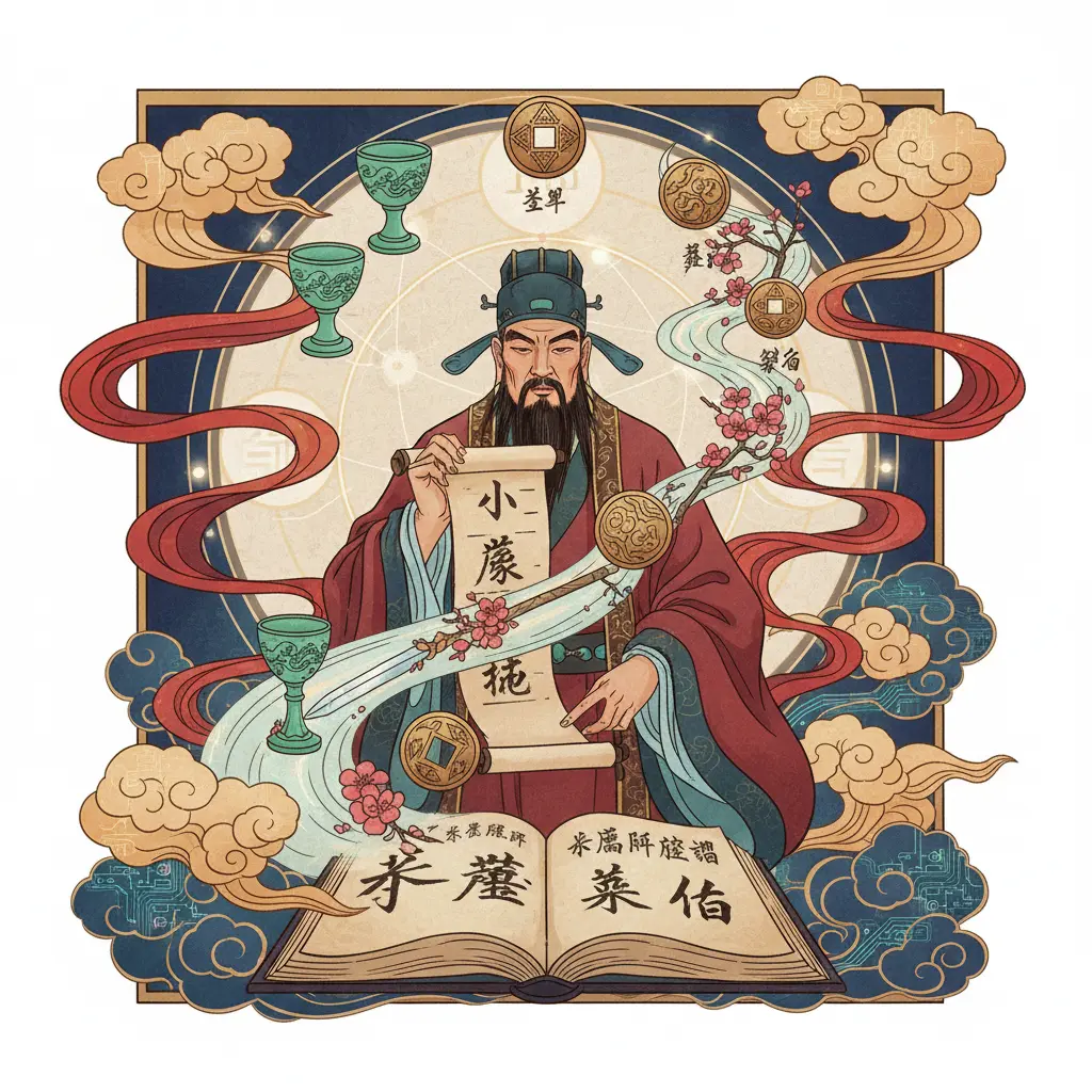 塔羅牌解讀 - 小阿爾克納