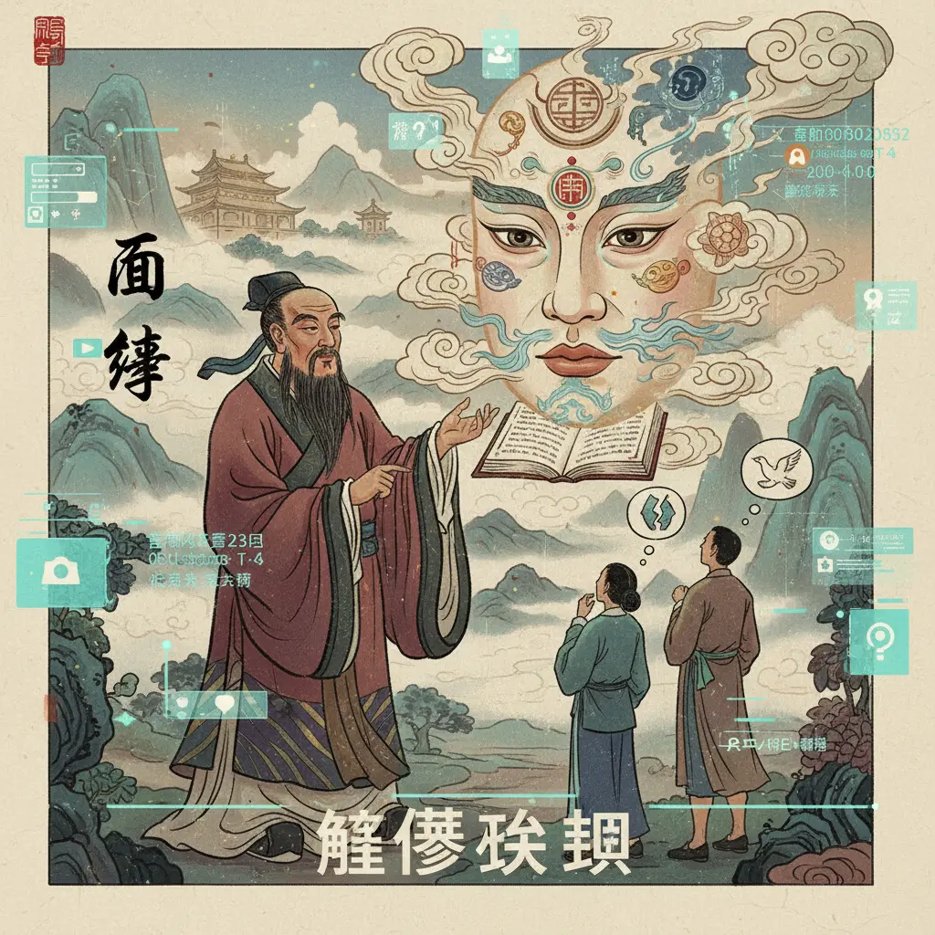 解夢查詢 - 面相學