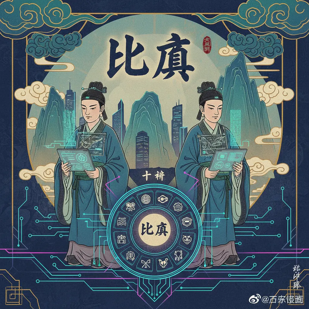 十神 - 比肩