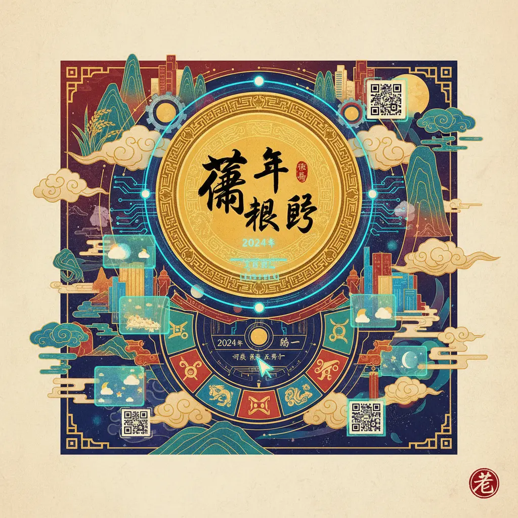 農民曆 - 萬年農民曆