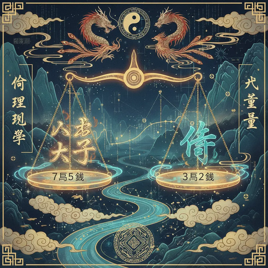 八字重量 - 命理學