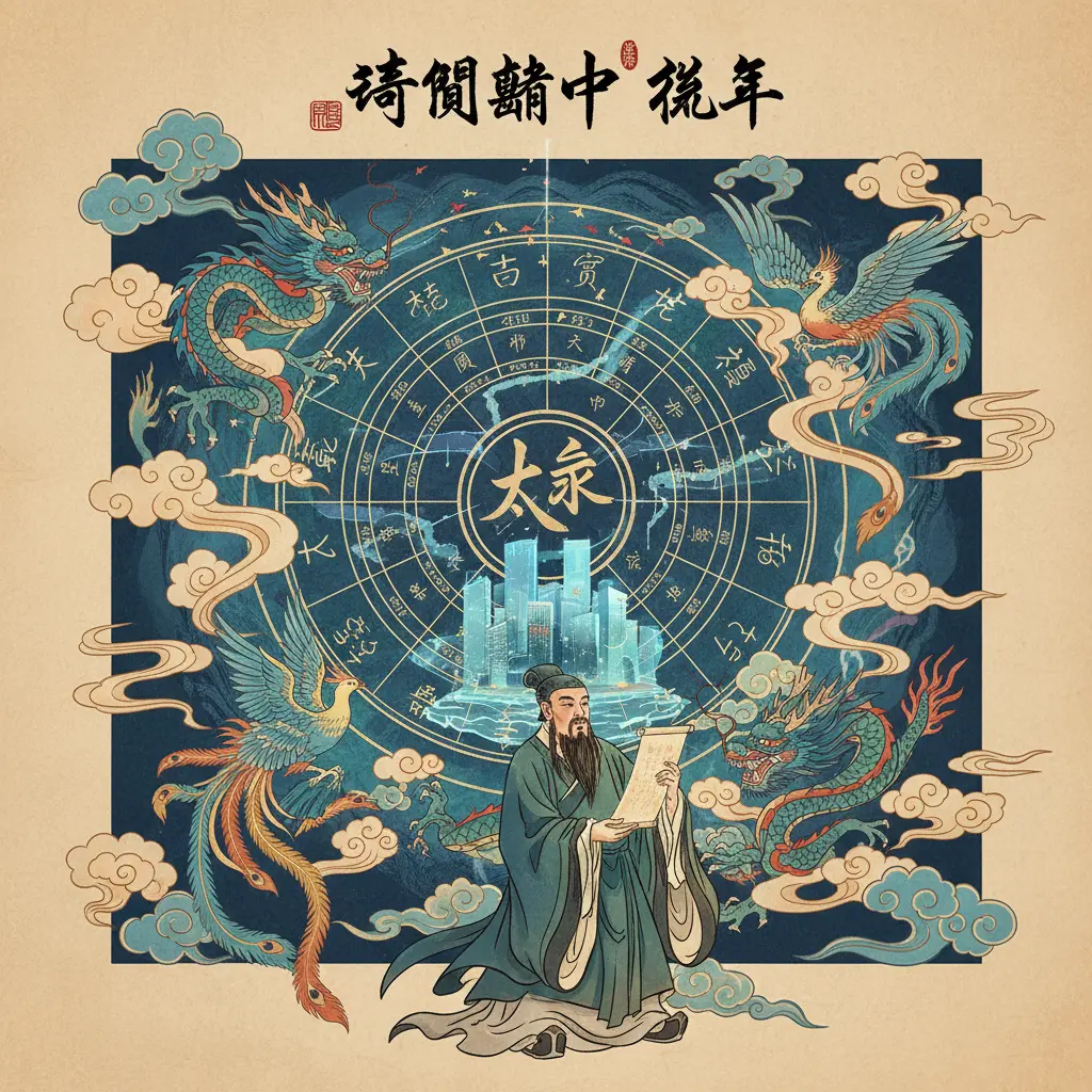 流年 - 奇門遁甲