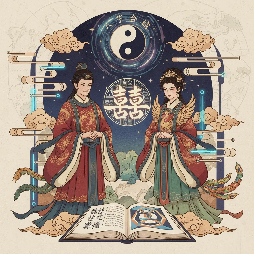 姓名學 - 八字合婚