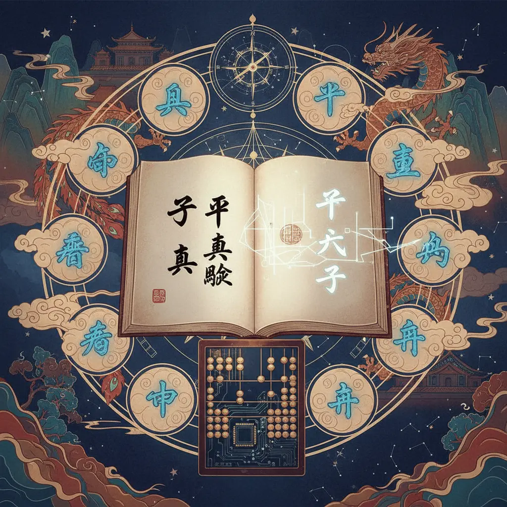 子平八字 - 子平真詮