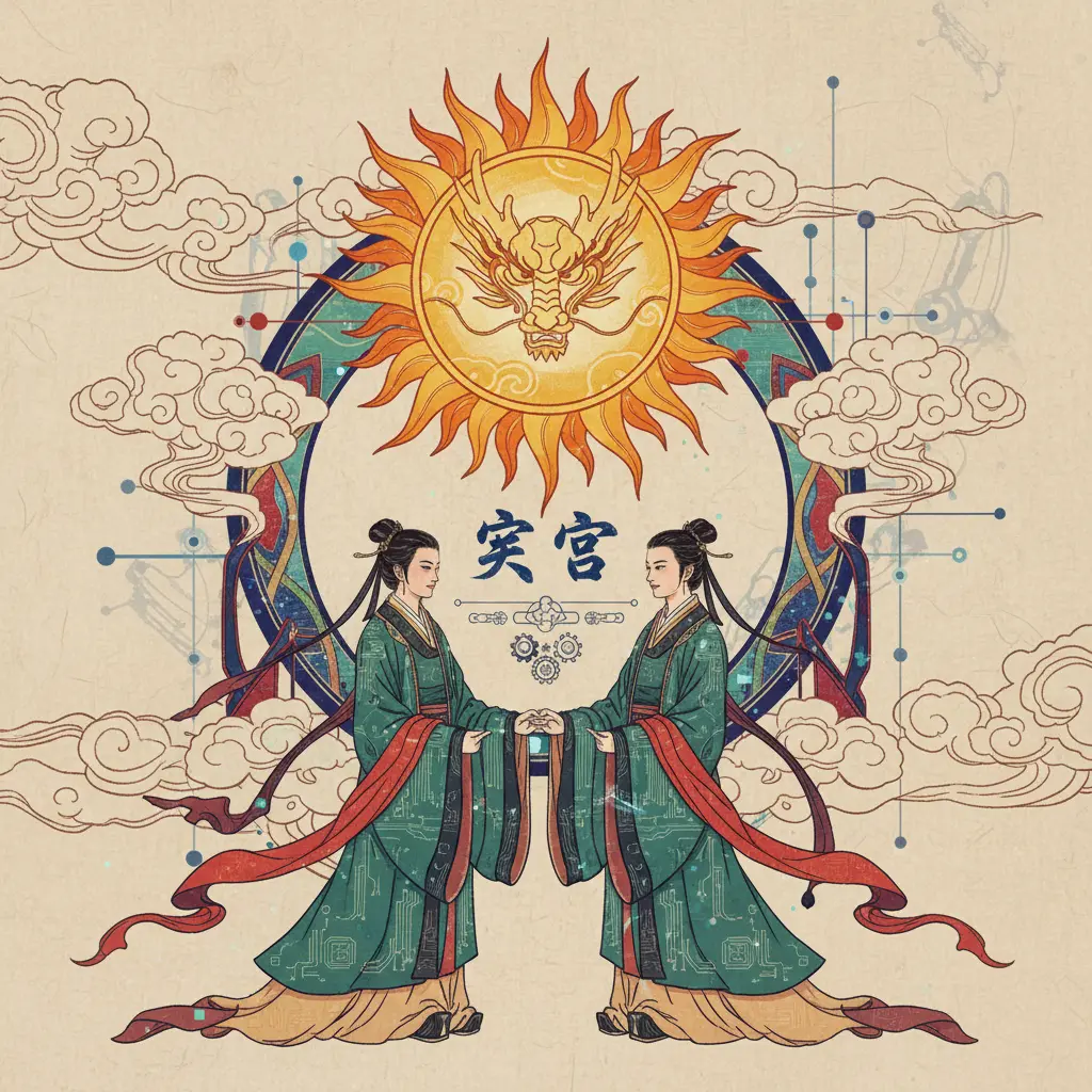 夫妻宮 - 太陽星