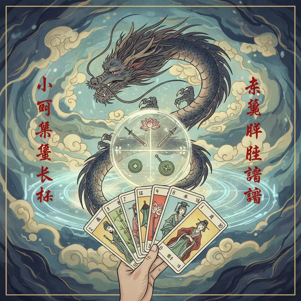 塔羅牌解讀 - 小阿爾克那