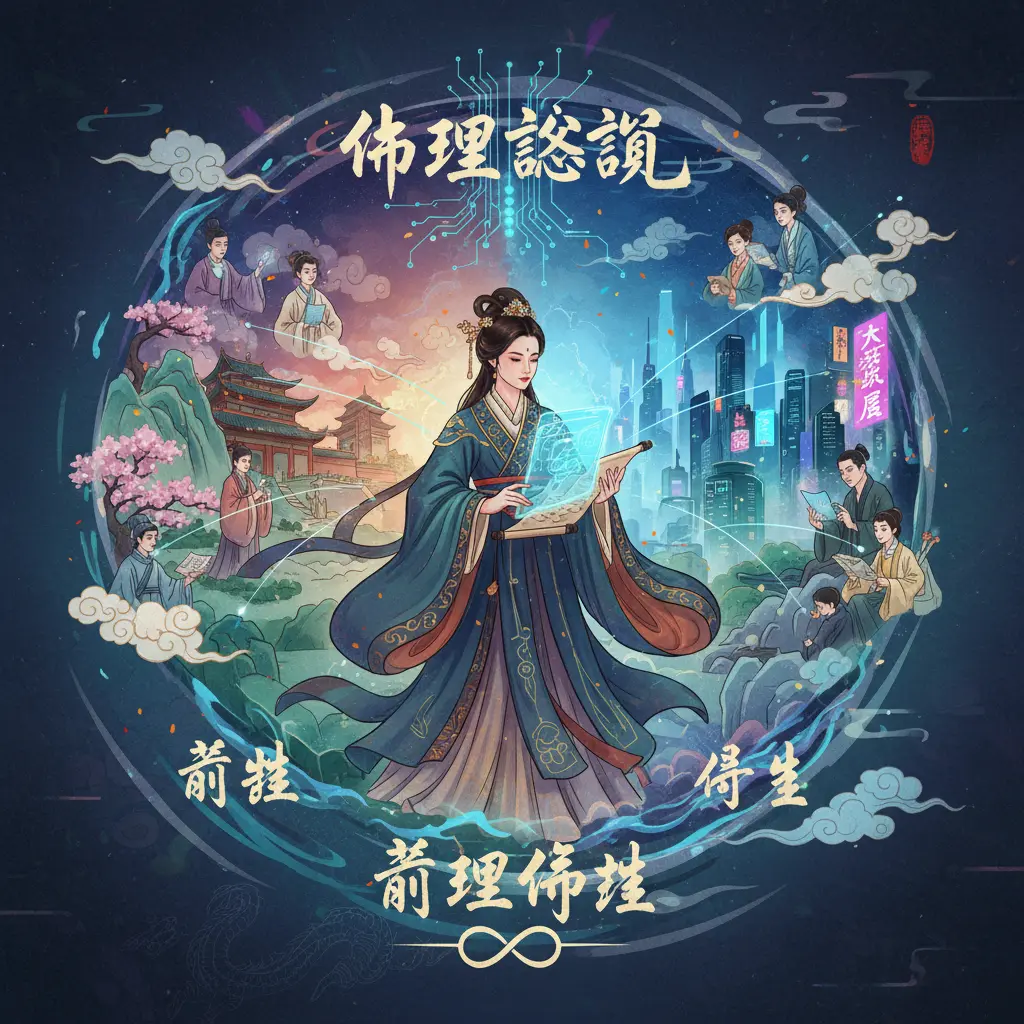 前世今生 - 命理諮詢