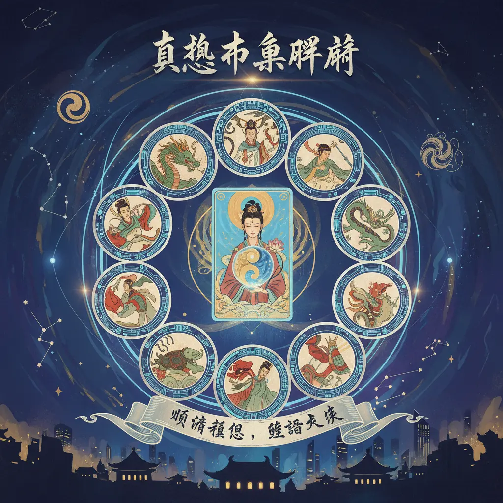 直覺塔羅 - 塔羅牌陣